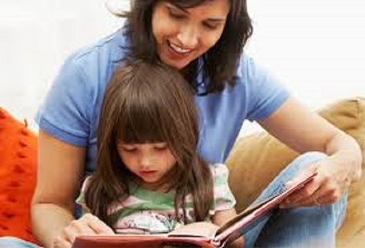 Engaging children in reading promotes brain growth. (nih.gov)