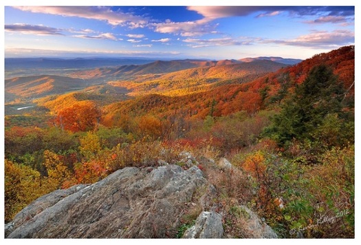 Public lands, such as  Shenandoah National Park, are worth $1.5 billion a year to Virginia. (Shenandoah National Park)