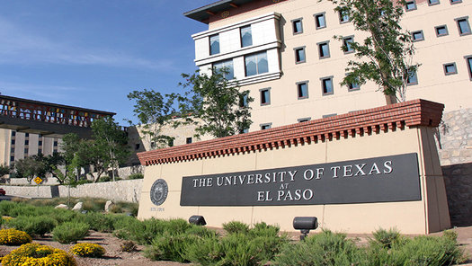 La Universidad de Texas en El Paso es uno de los nueve campus del Sistema de la Universidad de Texas (University of Texas System)