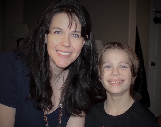 Kristen Worthington and her son Nicholas of Boise were both diagnosed with cancer this year, only months apart. (Courtesy of Rick Worthington)