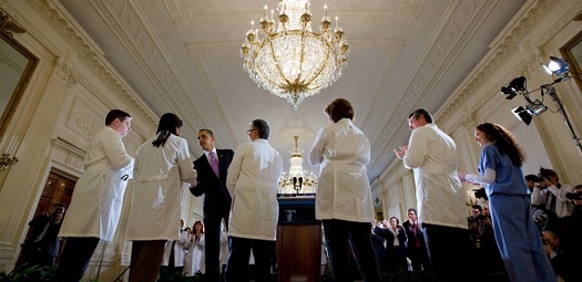 Republicans still are crafting a plan to end President Barack Obama's landmark health care bill. (whitehouse.gov)