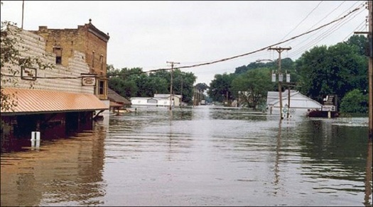 Thousands of homes and businesses have been inundated by floodwaters this summer. (noaa.gov)