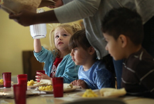 There are no income or registration requirements for Colorado's Summer Meals program, so kids can just show up and eat. (Getty Images)