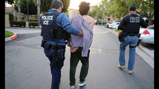 Police and court officers now need more than just an ICE detainer to hold a person in custody, according to a ruling from the state's highest court. (Picssr/Flckr)