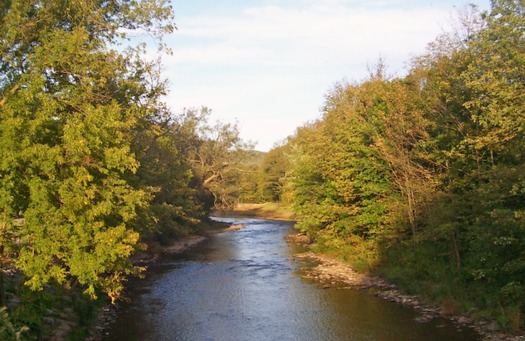 The Delaware River provides drinking water to more than 17 million people. (Daniel Case/Wikimedia Commons)