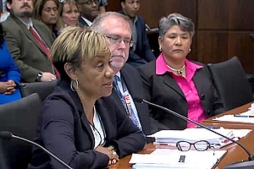 Department of Child and Family Service officials promise changes during a joint Senate hearing this week. (senatorjuliemorrison.com)