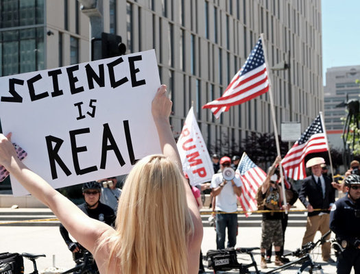 Scientists are protesting the nomination of Sam Clovis to the U.S. Department of Agriculture. (Getty Images)