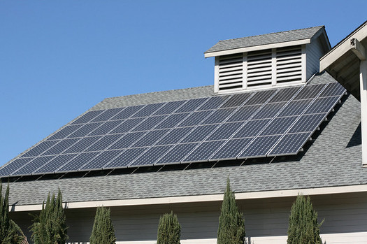 Solar energy powers 45,000 homes in Idaho, according to the Solar Energy Industries Association. (Chris Kantos/Flickr)