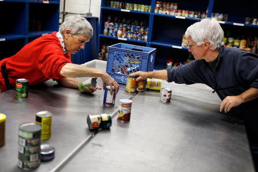 Seniors, children and people with disabilities receive almost 70 percent of food stamp benefits. (Getty Images)