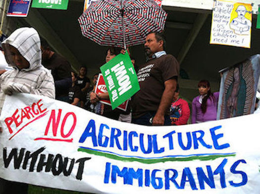 Residents of Southeastern New Mexico are concerned about deportation raids combined with President Trump's tough talk on immigration. (Somos un Pueblo Unido)