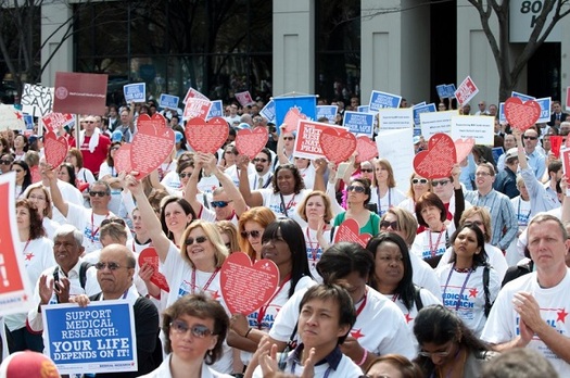 A Rally for Research will be held Saturday on the steps of the Minnesota State Capitol. (American Heart Association)