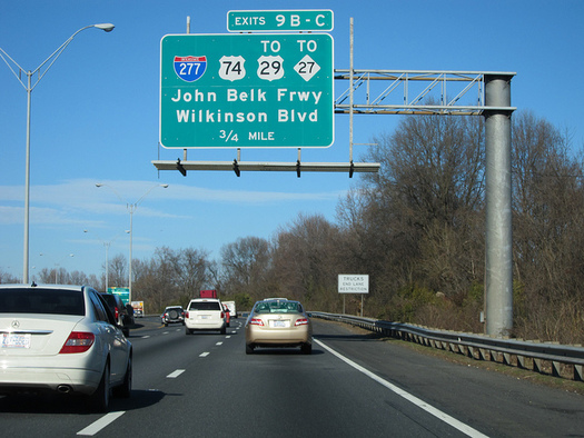 With 17 Interstate highways in North Carolina, Clean Air Carolina is the plaintiff in a lawsuit filed Monday, suiting the Federal Highway Administration for its suspension of the clean-air standard. (Mark Clifton/flickr)