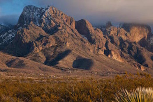 The Organ Mountains-Desert Peaks National Monument gets a personal visit on Friday from U.S. Interior Secretary Ryan Zinke. (Bureau of Land Management)