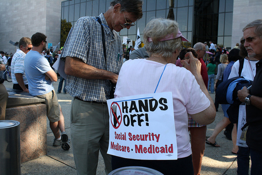 The Trump administration and the U.S. House have proposed massive cuts to Medicaid. (Elvert Barnes/Flickr)