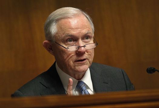 Under U.S. Attorney General Jeff Sessions, the Justice Department argues the Civil Rights Act doesnt cover sexual orientation. (U.S. Customs and Border Protection)