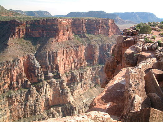 Grand Canyon Parashant National Monument's pristine cliffs are notable for their fossils and human relics. (Bureau of Land Management)