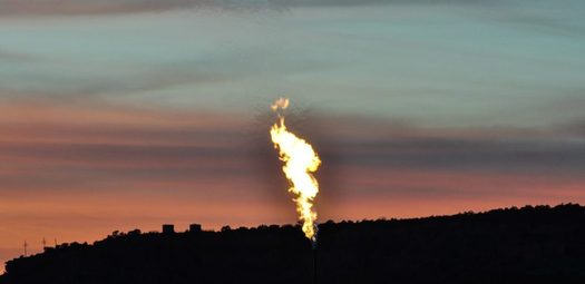 The Environmental Protection Agency just keeps fighting new limits on methane emitted from oil and gas operations, say some ranchers. (Sierra Club Rio Grande Chapter)