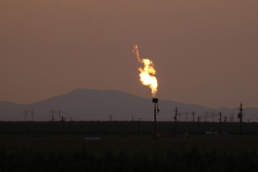 Since Colorado put limits on methane waste at oil and gas sites in 2014, the state's energy production has increased. (Getty Images)