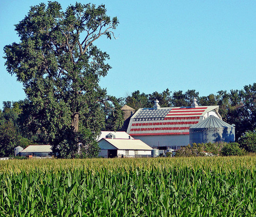 Researchers say NAFTA has led to the loss of many U.S. family farms. (Don Graham/Flickr)