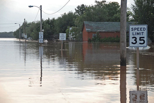 Nationally, more than 5,000 schools are in ZIP codes with areas designated as high-risk flood zones. (Marvin Nauman/FEMA)