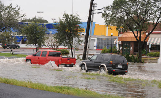 The report found schools in every state across the country face flood risks. (Jocelyn Augustino/FEMA)