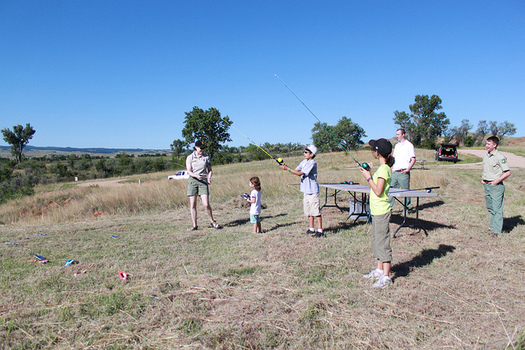 South Dakota ranks 21st for child well-being, according to a report from The Annie E. Casey Foundation. (Craig Springer/USFWS)