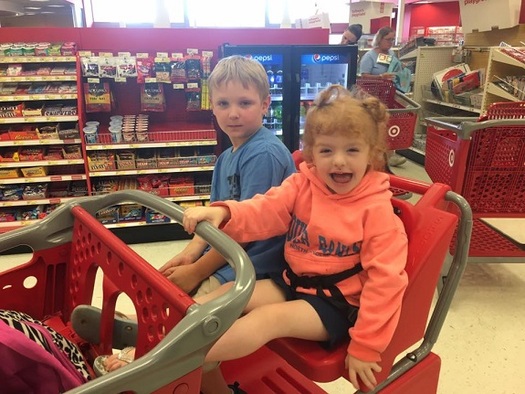 As Illinois kids and parents shop for school supplies, state lawmakers are still bickering over school funding legislation. (Victoria Jordan)