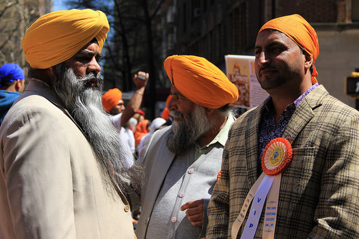 There are about 500,000 Sikhs in the United States. (Michela Simoncini/Flickr)
