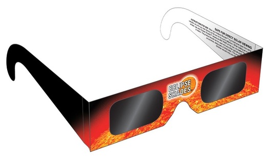 Safety glasses protect the eye from damage from looking at the sun. (weather.gov)