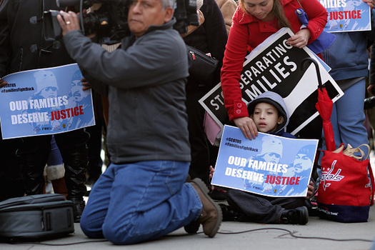 There are nearly 800,000 DACA recipients across the country. (Chip Somodevilla/Getty Images)