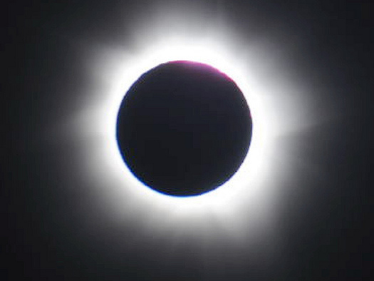 Idahoans will have one of the best views of the solar eclipse next Monday, but they should remember to protect their eyes for the event. (NASA)