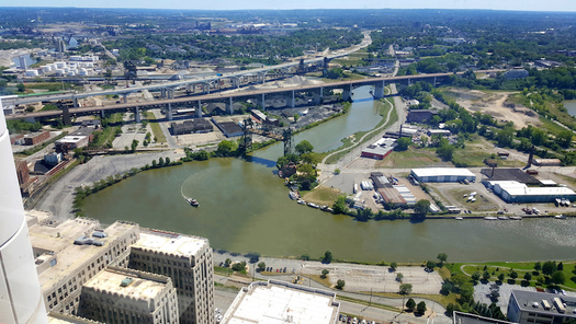 Since 2010, Ohio has received $13M in EPA grants for Cuyahoga River projects. (Tim Evanson/Flickr)