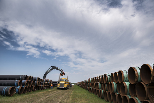 Construction of Enbridge Energy's proposed Line 3 replacement pipeline has already won approval in North Dakota, Wisconsin and Alberta, Canada. (Premier of Alberta/Flickr)