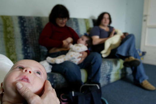 Breastfeeding has been shown to improve the health of newborns and can lead to higher IQs. (Getty Images)