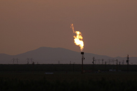Desde que Colorado puso lmites al desperdicio en sitios de metano y aceite en 2014, la produccin energtica del estado ha crecido. (Getty Images)