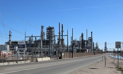 The ZIP code for neighborhoods surrounding the Suncor Refinery in Commerce City, 80216, was recently named the nation's most polluted. (Jeffrey Beall/Wikimedia Commons) 