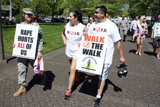 Oregon has a backlog of about 4,900 untested rape kits, according to a 2015 report. (April Davis/Oregon Military Dept. Public Affairs)