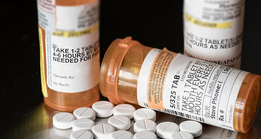 Rates of prescription drug deaths in Iowa since 1999 have quadrupled, according to the Injury Prevention Research Center at the University of Iowa. (US Dept. Health & Human Services)