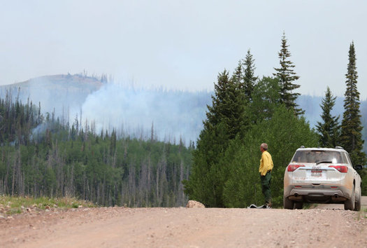 New research shows a majority of Coloradans realize climate change is happening, but fewer understand the potential health impacts. (George Frey/Getty Images)