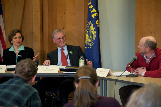 U.S. Reps. Suzanne Bonamici and Earl Blumenauer, both D-Ore., are members of the Climate Solutions Caucus. (Sam Beebe/Flickr)