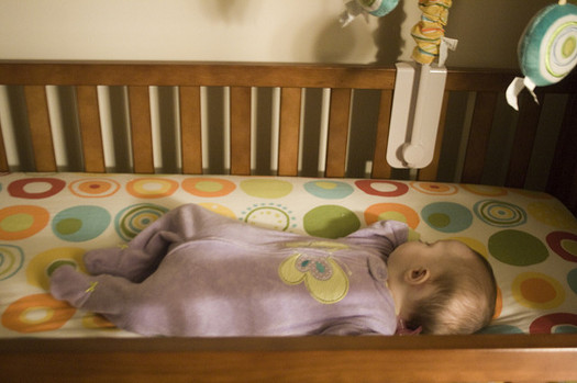 New research suggests families, pediatricians and other medical providers work together to support safe infant sleep. (Caitlan Regan/Flickr)