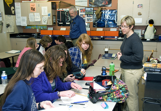 Oregon has, on average, the third largest class sizes in the nation. (Oregon Department of Transportation/Flickr)