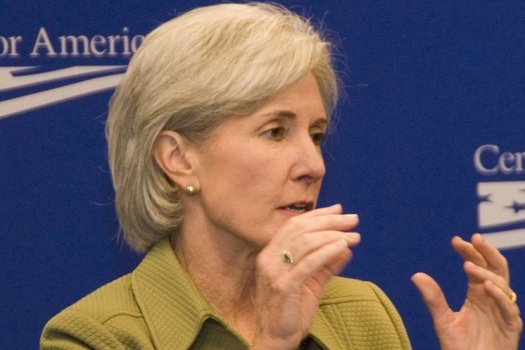 Former U.S. Health and Human Services Secretary Kathleen Sebelius contends elected leaders need to know that the Affordable Care Act is making a difference in people's lives. (Center for American Progress/Flickr)