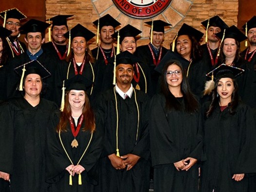 Leech Lake Tribal College ranks among the top community colleges on multiple national lists, including a new one out this month. (Courtesy Leech Lake Tribal College)