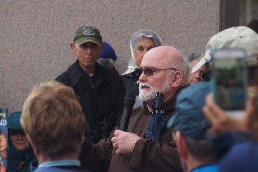 Rev. Joseph Gurdak is among those holding a Manchester prayer vigil today to call for the end to deportations. (American Friends Service Committee)