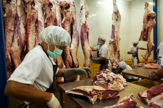 The USDA currently does not have enough veterinarians on staff to properly inspect the U.S. meat supply. (Getty Images)