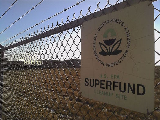 There are 95 Superfund sites in Pennsylvania. President Donald Trump's proposal would cut the cleanup program by 30 percent. (markzvo/Wikimedia Commons)