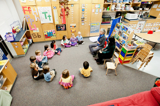 A new Kindness Curriculum developed at the University of Wisconsin helps preschool children to learn to empathize, forgive and be generous. (Wm. Graf, UW)
