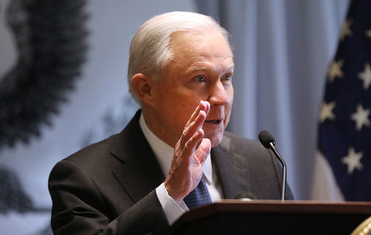 Attorney General Jeff Sessions reversed President Barack Obama's efforts to phase out private prisons. (Spencer Platt/Getty Images)