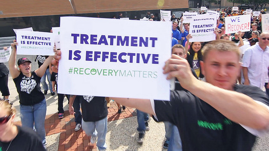 About 21.5 million Americans 12 and older were classified with substance dependence or abuse in 2014. (Sacred Heart/Flickr)